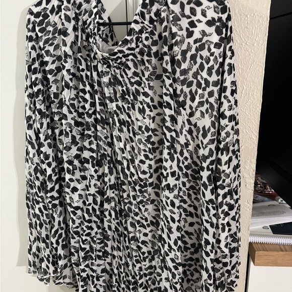 Lane Bryant Monochrome Animal Print Skirt - Picture 2 of 2